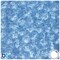 BeadTin Ice Blue Transparent 10mm Round Plastic Craft Beads (150pcs)